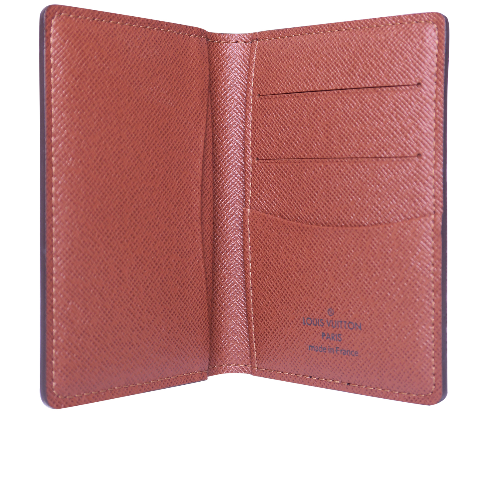 Louis Vuitton Pocket Organiser/Card Holder, &pound;200, Accessories, Brown, Coated Canvas, Other view